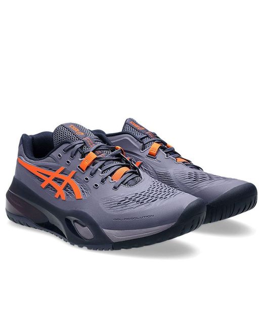 Asics Blue Gel-Resolution X Clay for men