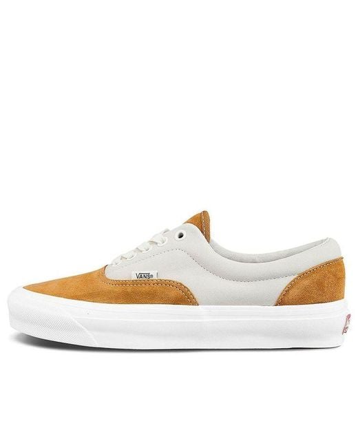 Vans White Og Era Lx 'Pumpkin Spice Antique' for men