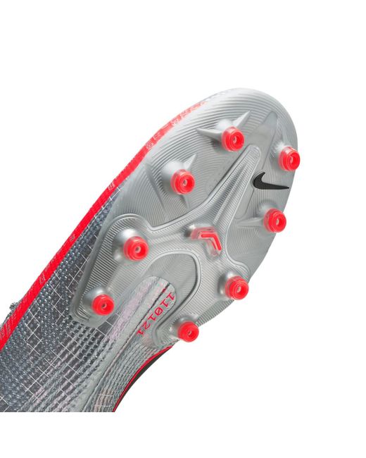 Nike Red Mercurial Vapor 13 Elite Ag Pro 'Metallic Crimson' for men