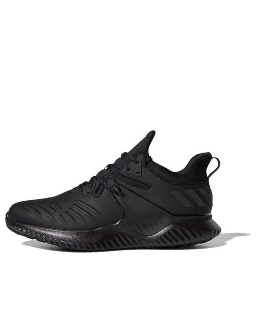 Adidas Black Alphabounce Beyond 2.0 'Core' for men
