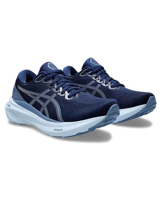Asics Kayano 30 Running Shoes Blue/violet 4