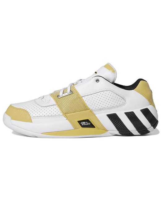 Adidas White Gil Zero Restomod '61 Points' for men