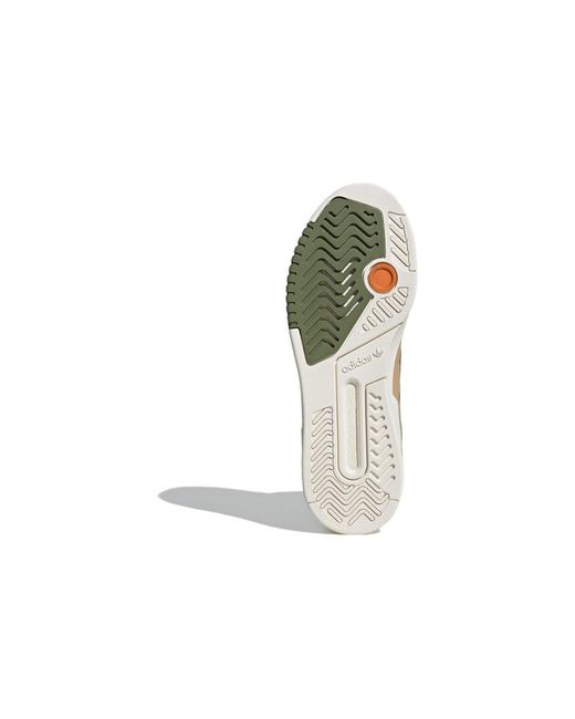 Adidas Green Originals Drop Step 'Tan' for men