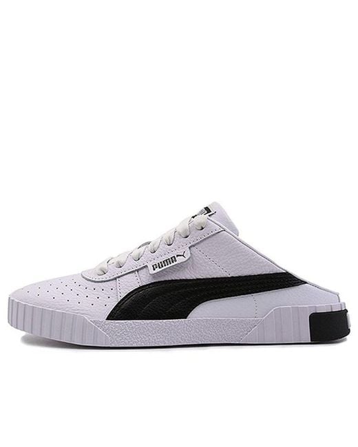 PUMA White (Wmns) Cali Lo Mule Wns