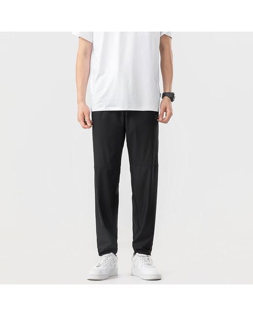 Mizuno Black Logo for men