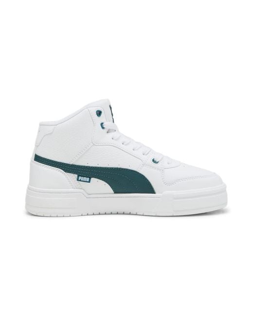 PUMA White Ca Pro Mid Malachite' for men