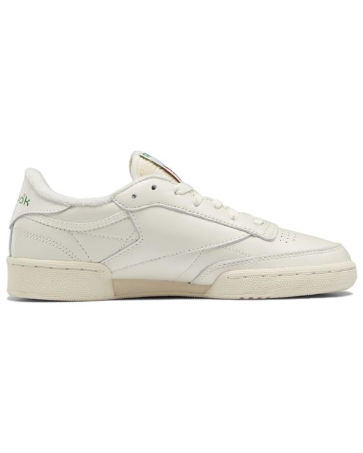Reebok White (Wmns) Club C 85 Vintage 'Chalk Glen' 100007797
