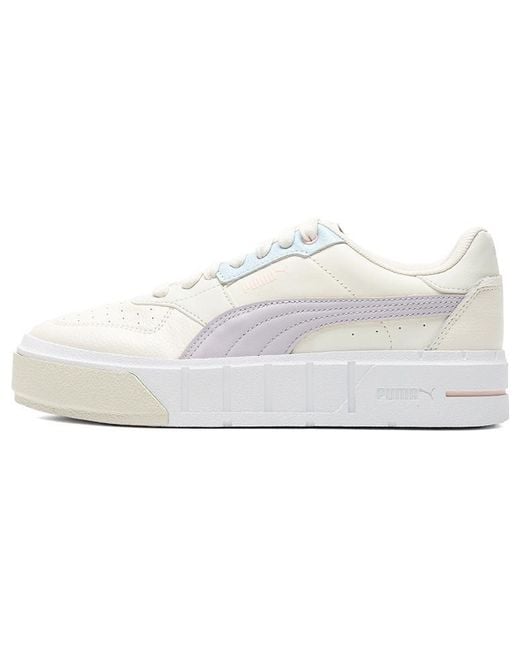 PUMA White (Wmns) Cali Court Leather 'Marshmallow'