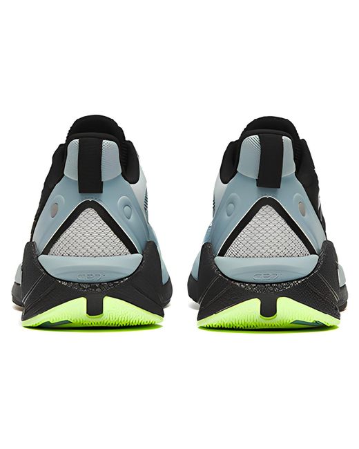Anta Black C37 3.0 Low Running Shoes for men