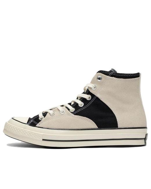 Converse Black Chuck 70 Hi Retro Sport 'Egret' for men