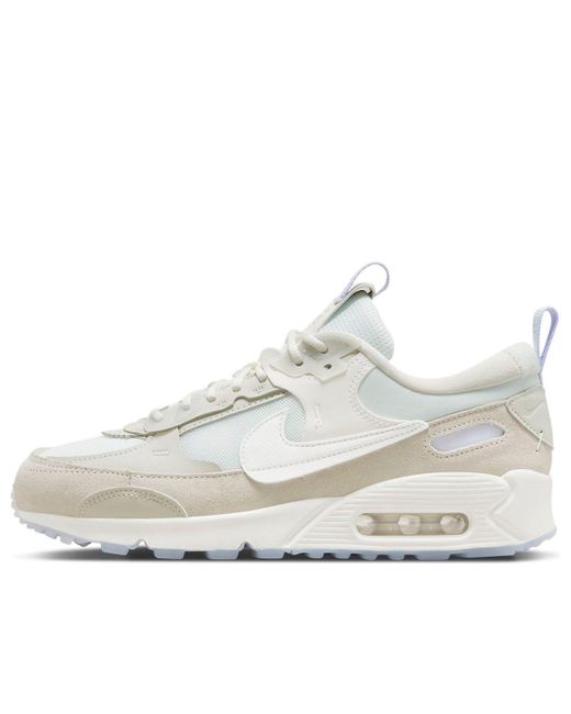 Nike White (Wmns) Air Max 90 Futura Light Bone'