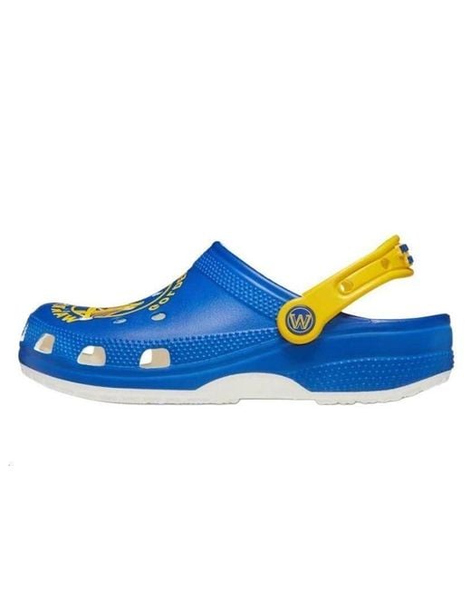 CROCSTM Blue X Nba Golden State Warriors Classic Clog for men