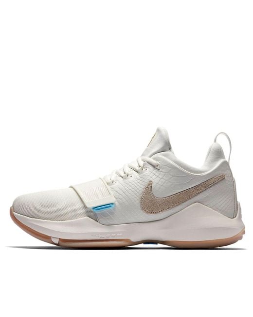 Nike White Pg 1 'Ivory' for men