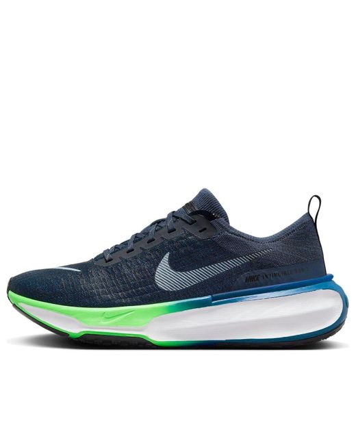 Nike Blue Zoomx Invincible 3 for men