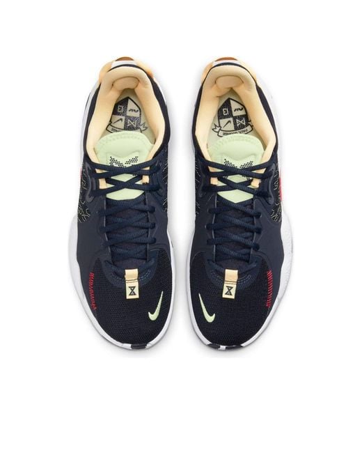 Nike Blue Pg 5 Ep 'Dark Obsidian Melon Tint' for men