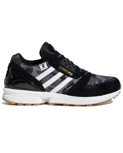 Adidas Blue X A Bathing Ape X Undefeated Zx 8000 'A-Zx Series for men