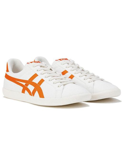Onitsuka Tiger Orange Dd Trainer 'Creamwhite' for men