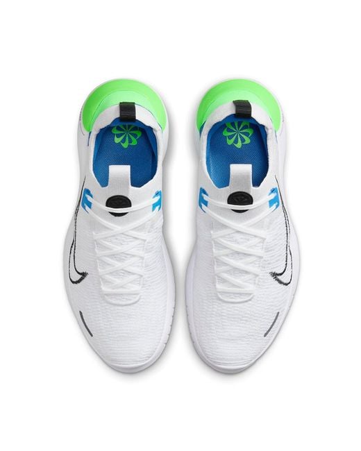 Nike Blue Free Run Nn Running Shoes for men