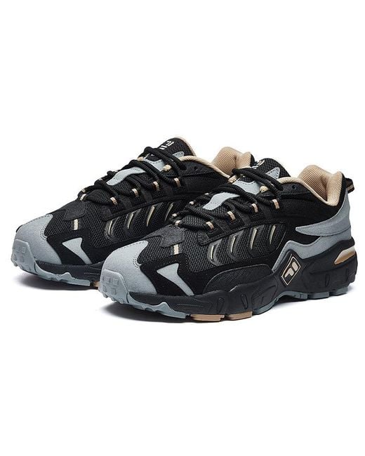 Fila Black Classic Sport Shoes for men