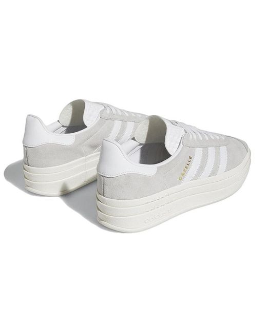 Adidas White (Wmns) Gazelle Bold