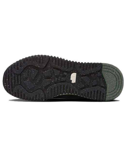 The North Face Black (Wmns) Back-To-Berkely Sport Iii Suede Athletic And Training Shoes 'Gardenia And'