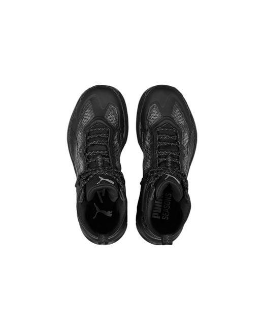 PUMA Black (Wmns) Explore Nitro Mid Gore-Tex