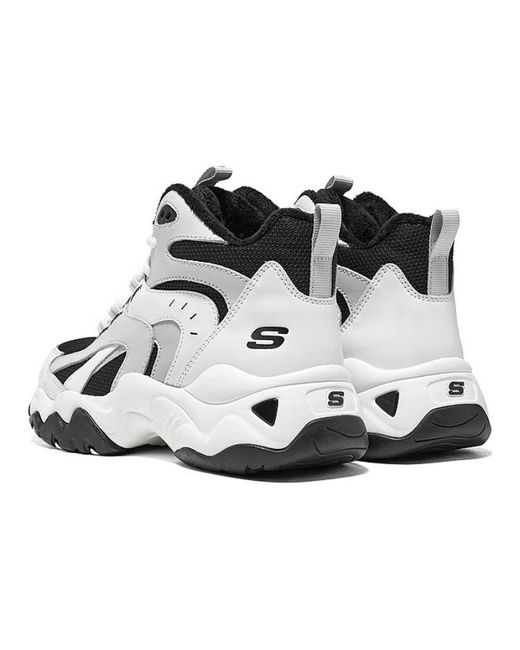 Skechers Black (Wmns) D'Lites Sneaker