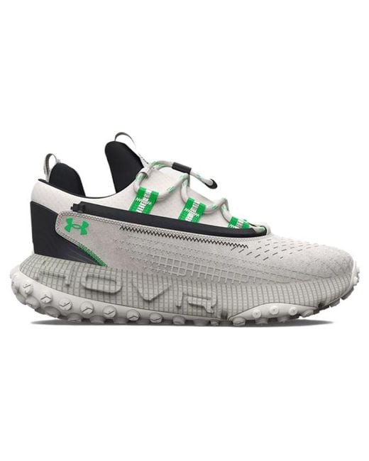 Under Armour Gray Hovr Summit Ft Delta Mint' for men