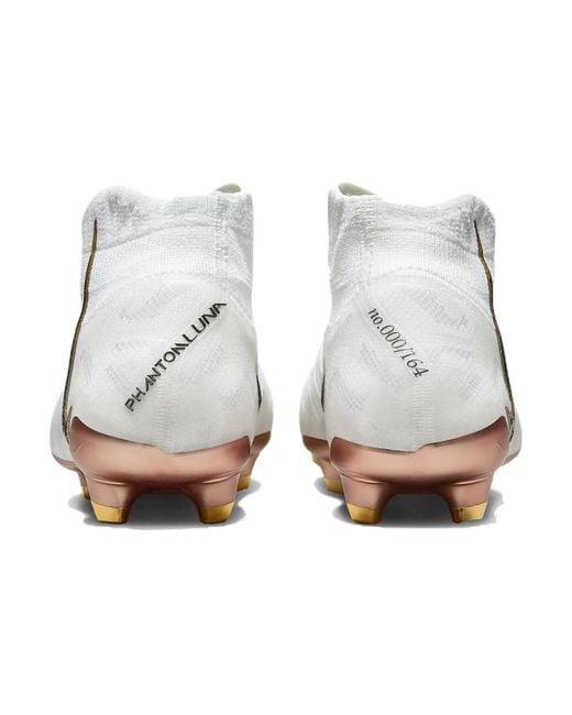 Nike White Phantom Luna Elite Fg