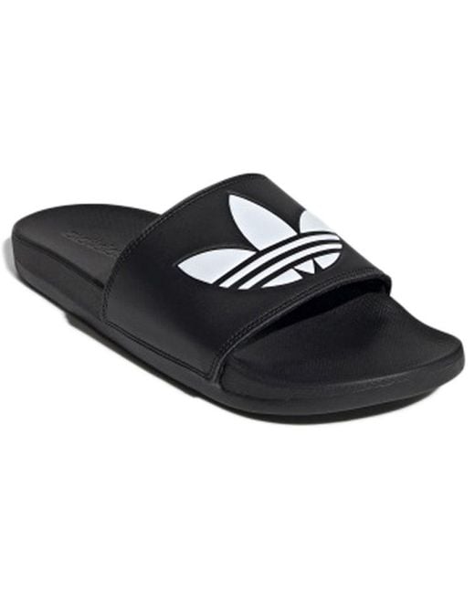 Adidas Black Adilette Lite for men
