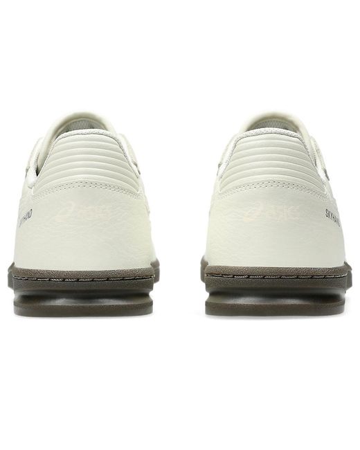 Asics White Skyhand Og 'Pale Oak Cream' for men