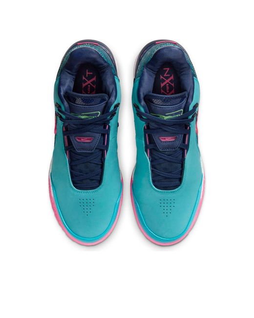 Nike Blue Lebron Nxxt Gen Ampd 'South Beach' for men