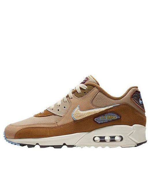 Nike Brown Air Max 90 'Varsity Pack Khaki' for men