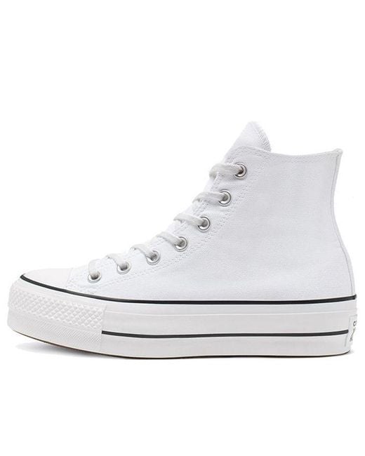 Converse White (Wmns) Chuck Taylor All Star Platform High