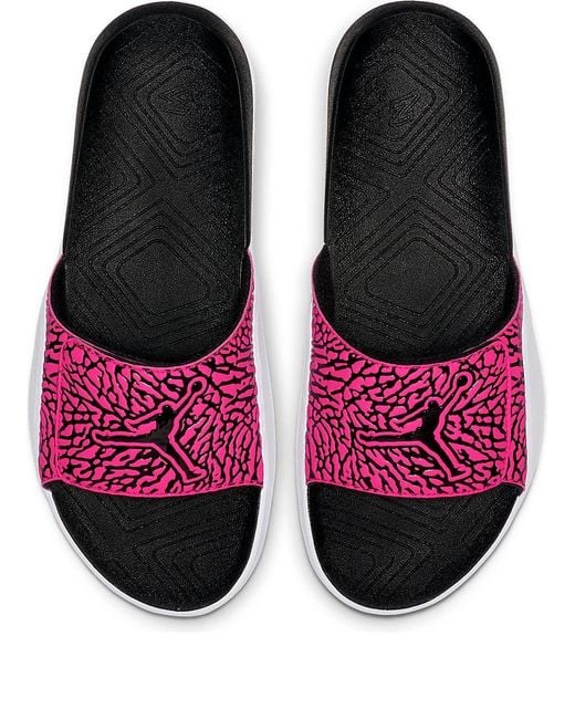 Nike Black Hydro 7 V2 'Hyper' for men