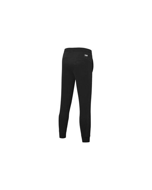 PUMA Black Athletics Sweatpants for men