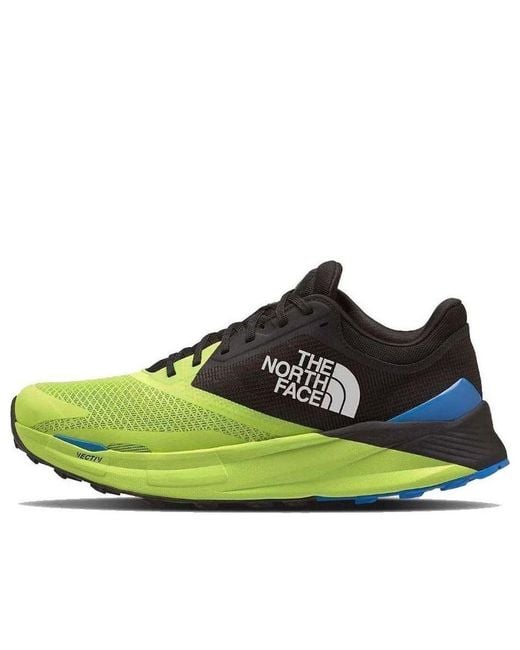 The North Face Green Vectiv Enduris Futurelight Reflect Shoes 'Led Tnf' for men