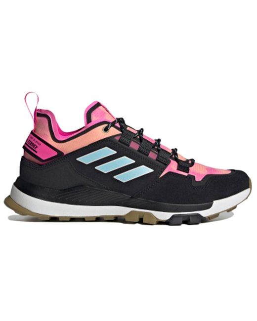 Adidas Blue Terrex Hikster Low 'Hazy Screaming' for men