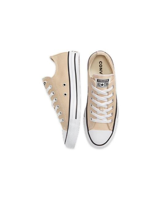Converse White Chuck Taylor All Star Low 'Khaki' for men