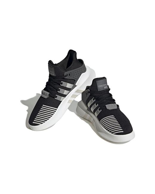 Adidas Black Originals Eqt Bask Adv Shoes for men