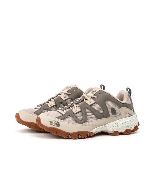 The North Face White Archive Trail Fire Road Sneakers