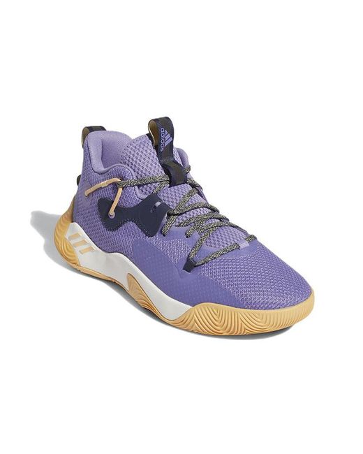 Adidas Blue Harden Stepback 3 'Light' for men