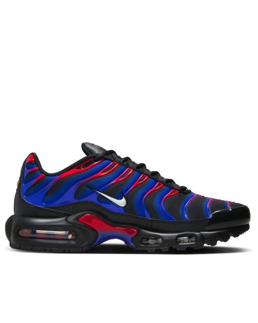 Nike Blue Air Max Plus Shoes for men