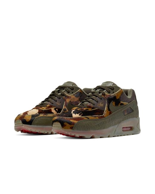 Nike Brown Air Max 90 'Croc Camo' for men