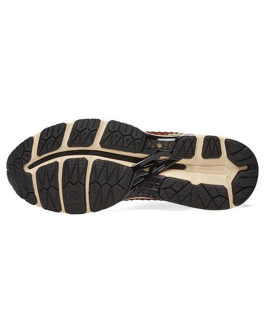Asics Red X Kiko Kostadinov Gel-Delva 1 'Caramel' for men