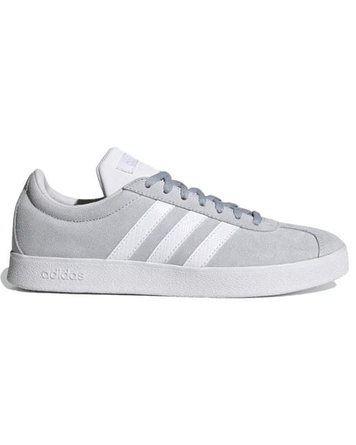 Adidas Neo Vl Court Grey/white | Lyst