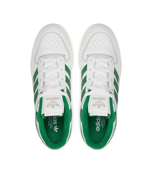 Adidas Green Forum Low Cl for men