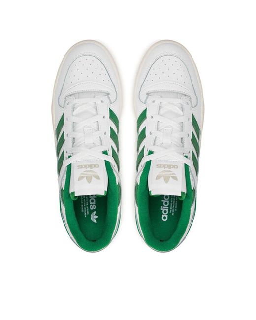 Adidas Green Forum Low Cl for men