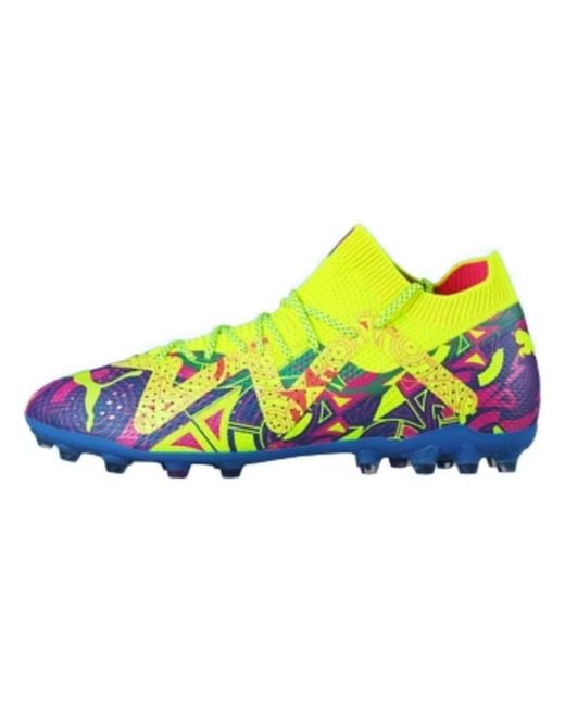 PUMA Yellow Future Ultimate Mg 'Ultra' for men