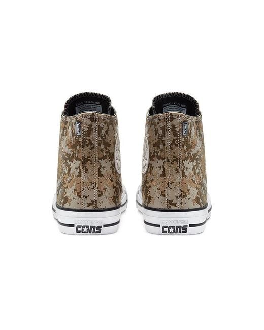 Converse Brown Chuck Taylor All Star Pro High 'Digi Camo' for men